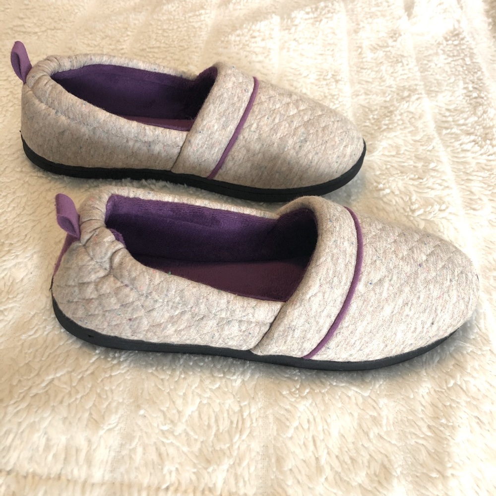 ISOTONER In/Outdoor Slippers with extra cushion